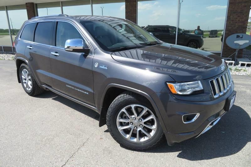 2016 Jeep Grand Cherokee Overland