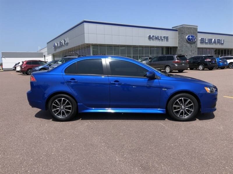 2015 Mitsubishi Lancer SE