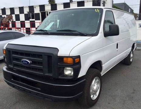 2012 Ford E-Series Cargo for sale at BaySide Auto in Wilmington CA