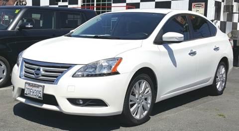 2013 Nissan Sentra for sale at BaySide Auto in Wilmington CA