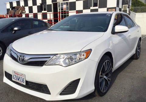 2013 Toyota Camry for sale at BaySide Auto in Wilmington CA
