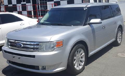 2011 Ford Flex for sale at BaySide Auto in Wilmington CA