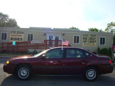 2002 Chevrolet Impala for sale at Source Auto Group in Lanham MD