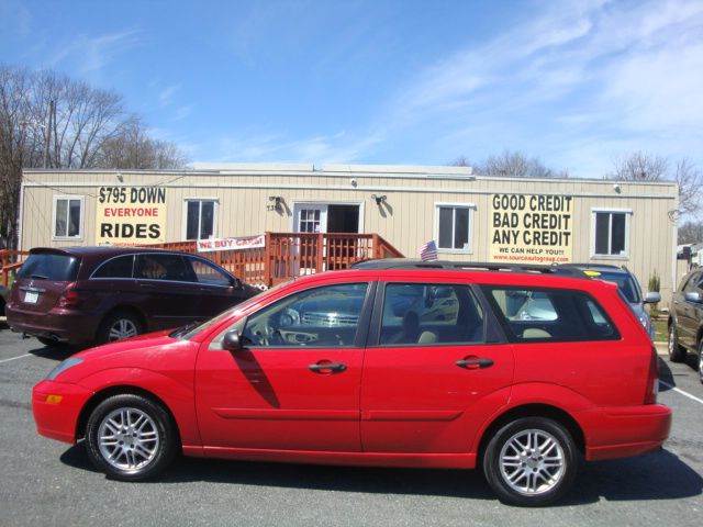 2003 Ford Focus for sale at Source Auto Group in Lanham MD
