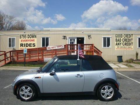 2005 MINI Cooper for sale at Source Auto Group in Lanham MD