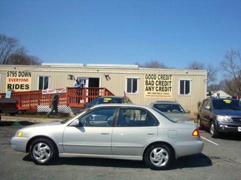 1999 Toyota Corolla for sale at Source Auto Group in Lanham MD