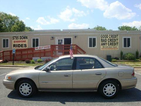 2001 Buick Century for sale at Source Auto Group in Lanham MD