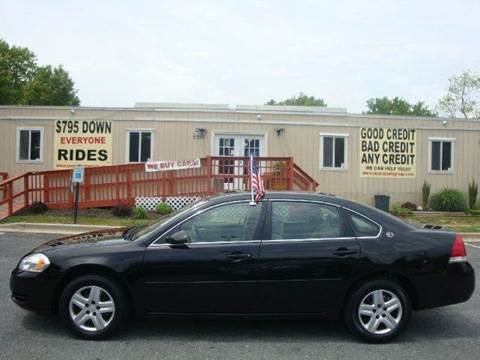 2008 Chevrolet Impala for sale at Source Auto Group in Lanham MD