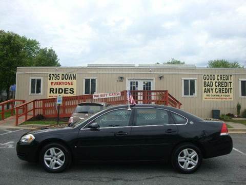 2006 Chevrolet Impala for sale at Source Auto Group in Lanham MD