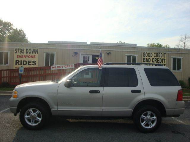 2004 Ford Explorer for sale at Source Auto Group in Lanham MD