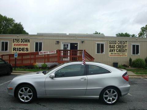 2004 Mercedes-Benz C-Class for sale at Source Auto Group in Lanham MD