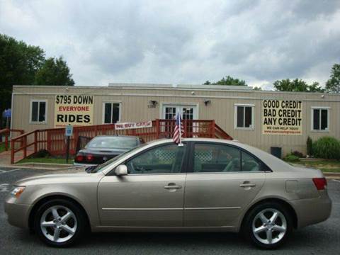 2007 Hyundai Sonata for sale at Source Auto Group in Lanham MD