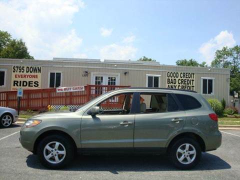 2008 Hyundai Santa Fe for sale at Source Auto Group in Lanham MD