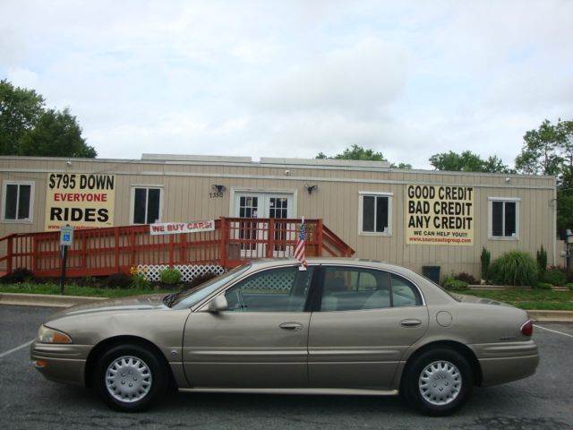 2000 Buick LeSabre for sale at Source Auto Group in Lanham MD