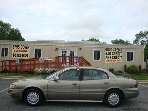 2000 Buick LeSabre for sale at Source Auto Group in Lanham MD