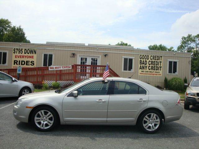 2007 Ford Fusion for sale at Source Auto Group in Lanham MD