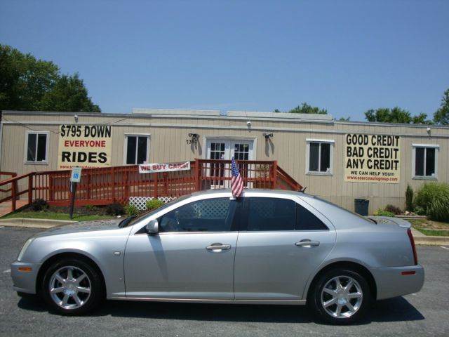 2006 Cadillac STS for sale at Source Auto Group in Lanham MD