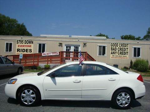2007 Pontiac G6 for sale at Source Auto Group in Lanham MD