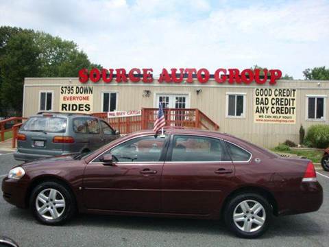 2007 Chevrolet Impala for sale at Source Auto Group in Lanham MD