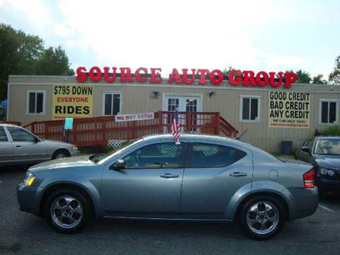 2009 Dodge Avenger for sale at Source Auto Group in Lanham MD