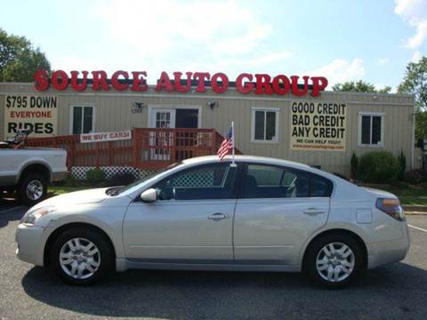 2009 Nissan Altima for sale at Source Auto Group in Lanham MD