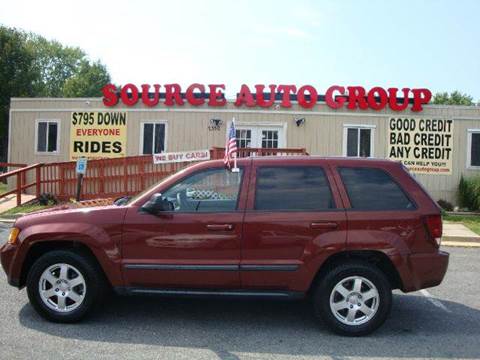 2008 Jeep Grand Cherokee for sale at Source Auto Group in Lanham MD