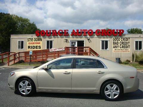 2009 Chevrolet Malibu for sale at Source Auto Group in Lanham MD