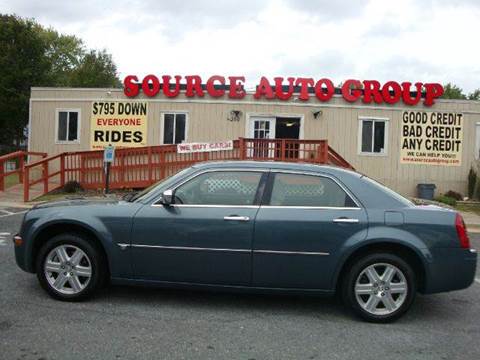 2006 Chrysler 300 for sale at Source Auto Group in Lanham MD