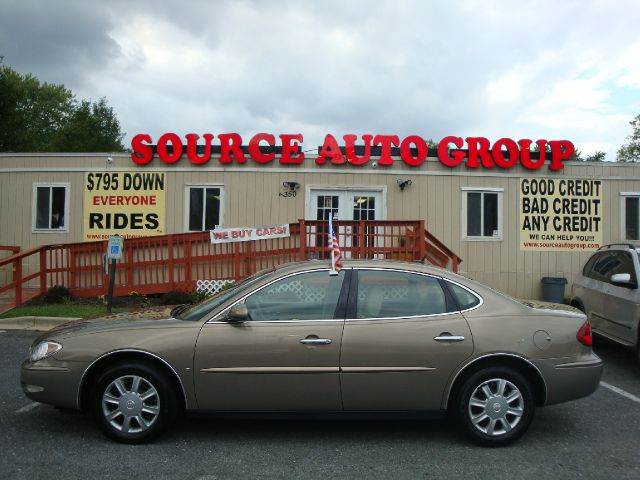 2007 Buick LaCrosse for sale at Source Auto Group in Lanham MD