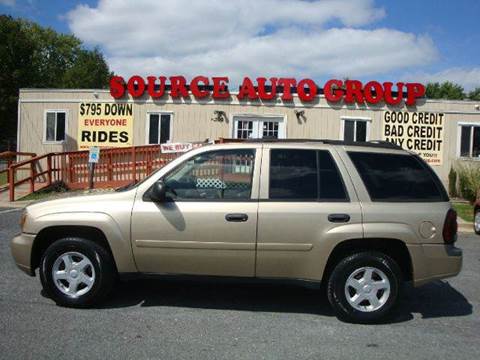 2006 Chevrolet TrailBlazer for sale at Source Auto Group in Lanham MD