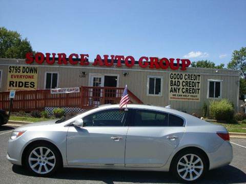 2010 Buick LaCrosse for sale at Source Auto Group in Lanham MD