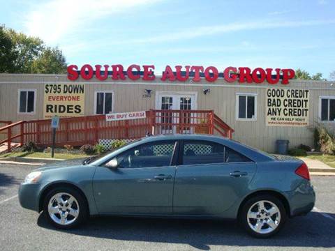2009 Pontiac G6 for sale at Source Auto Group in Lanham MD