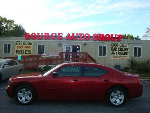2008 Dodge Charger for sale at Source Auto Group in Lanham MD