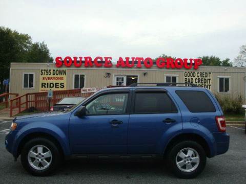 2010 Ford Escape for sale at Source Auto Group in Lanham MD