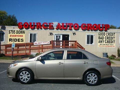 2009 Toyota Corolla for sale at Source Auto Group in Lanham MD