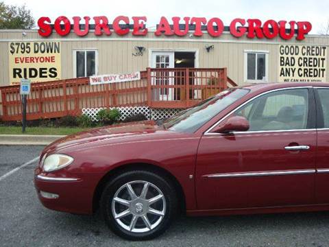 2006 Buick LaCrosse for sale at Source Auto Group in Lanham MD