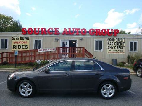 2011 Chevrolet Malibu for sale at Source Auto Group in Lanham MD
