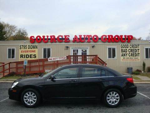 2010 Chrysler Sebring for sale at Source Auto Group in Lanham MD