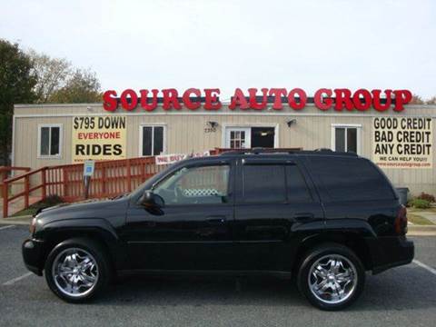 2005 Chevrolet TrailBlazer for sale at Source Auto Group in Lanham MD