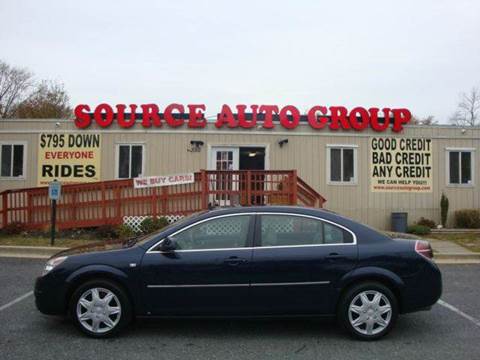 2008 Saturn Aura for sale at Source Auto Group in Lanham MD