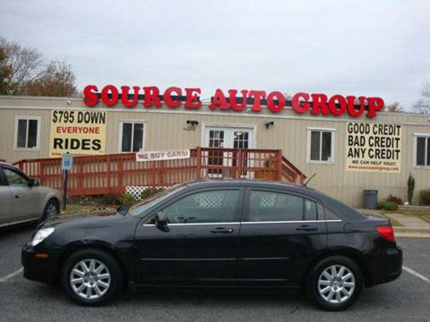 2010 Chrysler Sebring for sale at Source Auto Group in Lanham MD