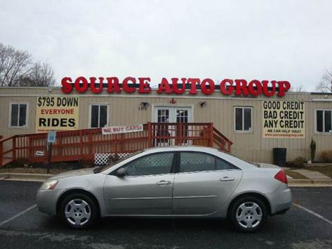 2006 Pontiac G6 for sale at Source Auto Group in Lanham MD
