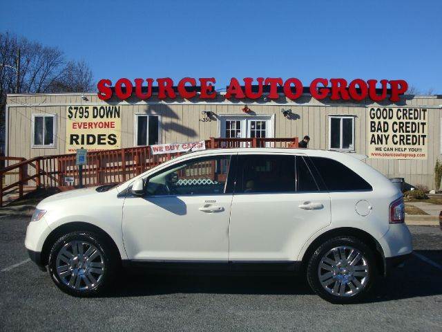 2008 Ford Edge for sale at Source Auto Group in Lanham MD