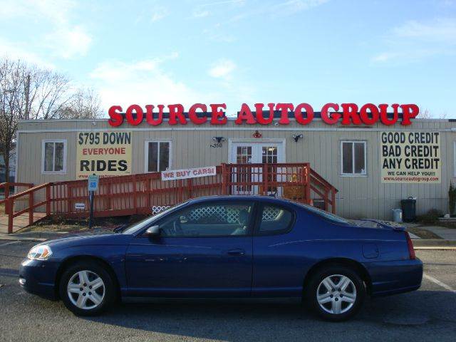 2006 Chevrolet Monte Carlo for sale at Source Auto Group in Lanham MD