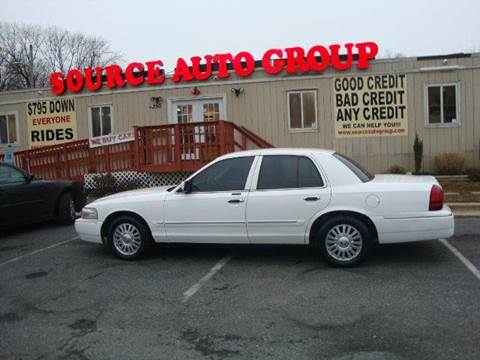 2006 Mercury Grand Marquis for sale at Source Auto Group in Lanham MD