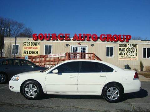 2006 Chevrolet Impala for sale at Source Auto Group in Lanham MD