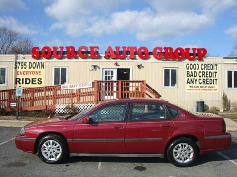 2005 Chevrolet Impala for sale at Source Auto Group in Lanham MD