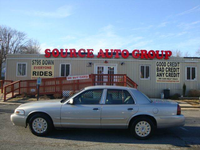 2006 Mercury Grand Marquis for sale at Source Auto Group in Lanham MD