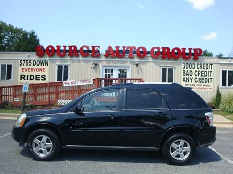 2006 Chevrolet Equinox for sale at Source Auto Group in Lanham MD