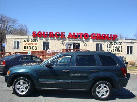 2005 Jeep Grand Cherokee for sale at Source Auto Group in Lanham MD